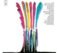 Boulez, Pierre - Ravel: Boléro; La Valse; Rhapsodie Espagnole; Menuet Antique; Ma Mère L'Oye