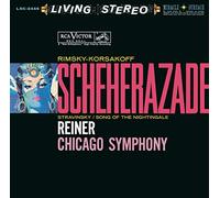 Boulez, Pierre - Scheherazade/Chant Du Rossigno - Chicago Symphony