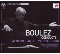 Boulez, Pierre - Webern & Varese: Pierre Boulez Edition