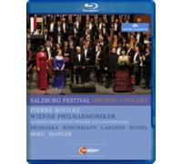 Salzburg Festival Opening Concert 2011 (Blu-ray, 2012)