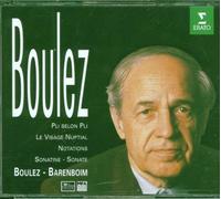 Boulez: Pli selon Pli / Le Visage Nuptial / Notations / Sonatine / Sonate