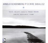 BOULEZ/PRAGUE MODERN ENSEMBLE/GALLOIS: VERKLARTE NACHT/DERIVE I/PIANO SONAT - CD