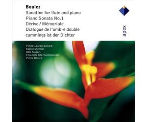 BOULEZ: SONATINE FOR FLUTE & PIANO, PIANO SONATA NO.1, DERIVE, MEMORIALE, DIALOG