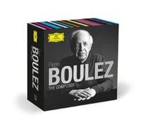 Boulez-The Composer by Pierre Boulez | CD | condition new