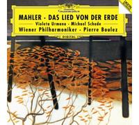 Boulez & Vpo - Mahler: das Lied Von der Erge
