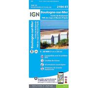 Boulogne-sur-Mer / Forêts du Boulonnais PNR: 2104ET (TOP 25)