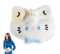 Boulotte Water Bag - 250 ml Creative Hot Water Bottle with Cute Cartoon | Hot and Cold Compression for Headaches, Cramps, Muscle Pain and Injuries, Regenfit Solution