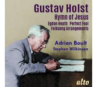 Boult,Adrian / Bbc S - Holst: Hymn of Jesus Egdon Heath Perfect Fool (Ballet) We