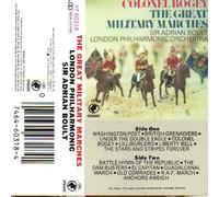 Boult, Adrian - Great Military Marches [CASSETTE]