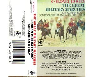 Boult, Adrian - Great Military Marches [CASSETTE]