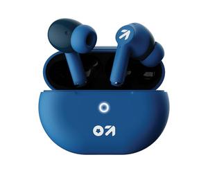 Boult Audio K40 True Wireless in Ear Earbuds with 48H Playtime, Clear Calling 4 Mics, 45ms Low Latency Gaming, Premium Grip, 13mm Bass Drivers, Type-C Fast Charging, BTv 5.3 Ear Buds TWS (Denim Blue)