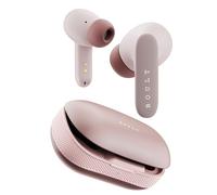 Boult Audio Z20 Pro Truly Wireless Bluetooth Ear buds with 60 Hours Playtime, 4 Mics Clear Calling, 45ms Low Latency, Rich Bass Drivers, ouch Controls, IPX5,TWS earbuds bluetooth wireless (Candy Cane)