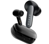 Boult Audio Z20 Pro Truly Wireless Bluetooth Ear buds with 60 Hours Playtime, 4 Mics Clear Calling, Made in India, 45ms Low Latency, Rich Bass Drivers, IPX5, TWS earbuds bluetooth wireless (Jet Black)