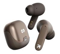 Boult Audio Z40 True Wireless in Ear Earbuds with 60H Playtime, Zen™ ENC Mic, Low Latency Gaming, Type-C Fast Charging, Made in India, 10mm Rich Bass Drivers, IPX5, Bluetooth 5.3 Ear Buds TWS (Brown)