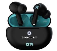 Boult K40 True Wireless in Ear Earbuds with 48H Playtime, Clear Calling 4 Mics, 45ms Low Latency Gaming, Premium Grip, 13mm Bass Drivers, IPX5, Type-C Fast Charging, BTv 5.3 Ear Buds (Electric Black)