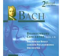 Boult:Lpo - Bach:Brandenburg Conc No1-6