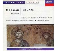 Boult:Lso - Messiah Highlights (Lso/Boult)