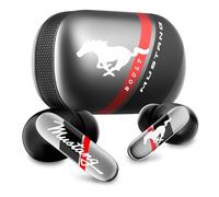 Boult Mustang Newly Launched Dyno TWS Earbuds with 60H Playtime, App Support, Dual Pairing, 4 Mics ENC, 45ms Low Latency, 13mm Drivers, Touch Controls, Made in India, IPX5 Ear Buds Wireless (Grey)