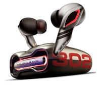 Boult Mustang Newly Launched Torq TWS Earbuds with 60H Playtime, App Support, 4 Mics ENC, 45ms Low Latency, 13mm Driver, Breathing LEDs, Touch Control, Made in India, IPX5 Ear Buds Wireless (Silver)