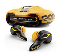 Boult Mustang Newly Launched Torq TWS Earbuds with 60H Playtime, App Support, 4 Mics, ENC, 45ms Low Latency, 13mm Driver, Breathing LEDs,Touch Control, Made in India, IPX5, Ear Buds Wireless (Yellow)