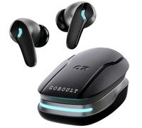 Boult Newly Launched Astra Neo Bluetooth Earbuds with 70H Playtime, 40mm Bass Drivers, Zen™ ENC Mic, Type-C Fast Charging, 4 EQ Modes, Bluetooth, IPX5 Wireless Earbuds Black