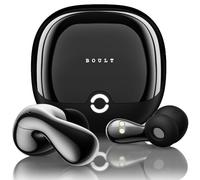 Boult Newly Launched Klarity 1 in Ear TWS Earbuds with 80Hrs Playtime, Liquid Metal Body, Dual Device Pairing, 4 Mics ENC, 45ms Low Latency, IPX5, 13mm Bass Drivers Ear Buds Bluetooth 5.4 (Black)