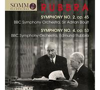 Boult/Rubbra/Bbcso - Edmund Rubbra: Symphonies Nos. 2 & 4