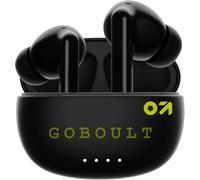 Boult W20 Wireless Earbuds with 35h Playtime, Latest Bluetooth 5.4, 13mm drivers for Deep bass, ENC mic, 45ms Low Latency, Type-C fast charging, Touch controls & IPX7 Waterproof (Space Black)