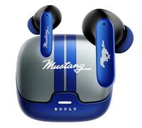 Boult x Mustang Dash Newly Launched Truly Wireless in Ear Earbuds with 100H Playtime, Built-in App Support, Dual Device Pairing, Quad Mic ENC, 45ms Low Latency, IPX5 Ear Buds TWS Bluetooth 5.4