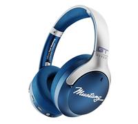 Boult X Mustang Newly Launched Q Over Ear Bluetooth Headphones with 70H Playtime, 40mm Bass Drivers, Zen™ ENC Mic, Type-C Fast Charging, 4 EQ Modes, Bluetooth 5.4, AUX Option, IPX5 Wireless Headphones