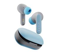 Boult Z20 Pro Wireless Earbuds with 60h Playtime, 4-ENC Calling Mic, Latest BTvs 5.4, 13mm drivers for Deep bass, 45ms Low Latency, Type-C fast charging, Touch controls & IPX7 Waterproof (Powder Blue)