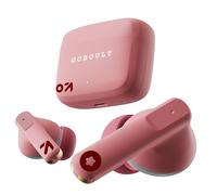 Boult Z60 Truly Wireless in Ear Earbuds with 60H Playtime, Zen™ ENC Mic, 50ms Low Latency, 13mm Bass Drivers, Type-C Fast Charging, Made in India, BT V5.3, Touch Control, IPX5 ear buds (Flamingo Pink)