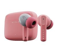 Boult Z60 Truly Wireless in Ear Earbuds with 60H Playtime, Zen™ ENC Mic, 50ms Low Latency, 13mm Bass Drivers, Type-C Fast Charging, Made in India, BT V5.3, Touch Control, IPX5 ear buds (Flamingo Pink)