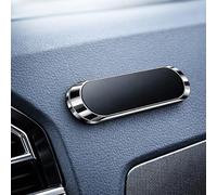 BOULTON Car Phone Holder | Universal Magnetic Dashboard Mount | Includes 2x Metal Plate for Mobile and Other Devices | Magnetic Mobile Car Mount Stand Universal Mounts