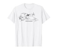 Boulton Paul Defiant British WW2 Fighter Plane in Action T-Shirt
