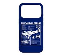 Boulton Paul Defiant Fighter Aircraft Stats Father's Day Case for iPhone 17 Pro