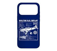 Boulton Paul Defiant Fighter Aircraft Stats Father's Day Case for iPhone 17 Pro Max