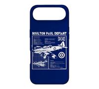 Boulton Paul Defiant Fighter Aircraft Stats Father's Day Case for iPhone Air