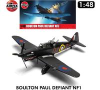 BOULTON PAUL DEFIANT NF1 Night Fighter WWII 1:48 model kit AIRFIX A05132