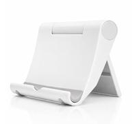 Boulton Phone Holder for Bed Desk - Adjustable Desk Phone Holder Cradle for Mobile Phones iPad Tablet - Foldable Stand Compatible with iPhone Pro Max Xs XR X Plus Galaxy 4"-8" Mobile Phones