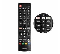 Boulton Universal Remote Control for LG Smart TV - Universal TV Remote Control for LG Smart HDTV Remote - LGRemote AKB75375604 Controller - AKB75375604 Replacement SmartTV Remote Controller