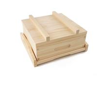 BOUMBI Hinoki wood Square Steamer, available for 8.6-9.6 inces round pots (11 x 11 x 3.54 inches)
