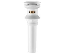 Bounce All Copper White Washbasin Sink Drain Basin Basin Drainage Accessories Leak Plug, Big Bounce with Hole