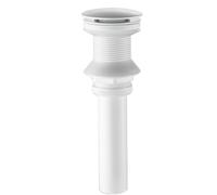 Bounce All Copper White Washbasin Sink Drainer Basin Drainage Accessories Water Leakage Plug, Big Bounce Non-Hole