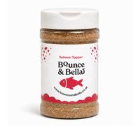 Bounce and Bella Dog Food Topper for Fussy Eaters, 100% Salmon, 160g