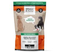 Bounce and Bella Pure Chicken Nibbles - 100% Natural, Single-Ingredient Dog Treats - Grain-Free, No Nasties, Perfect for Puppies & Dogs of All Ages, 100g