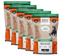 Bounce and Bella Pure Chicken Nibbles - 100% Natural, Single-Ingredient, Grain-Free Dog Treats - No Nasties, Perfect for Puppies & Dogs of All Ages (5 Pack)