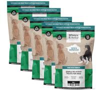 Bounce and Bella Pure Duck Nibbles - 100% Natural, Single-Ingredient Dog Treats - Grain-Free, No Nasties, Perfect for Puppies & Dogs of All Ages (5 Pack)
