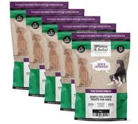 Bounce and Bella Pure Venison Nibbles - 100% Natural, Single-Ingredien