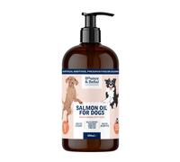 Bounce and Bella Scottish Salmon Oil for Dogs & Cats UK - Purity-Filte